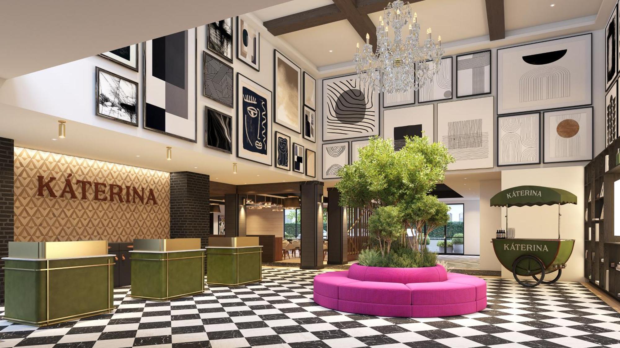 Hotel Katerina 치코 외부 사진